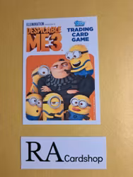 Puzzle #11 Despicable Me 3 Topps