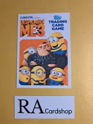 Puzzle (1) #12 Despicable Me 3 Topps