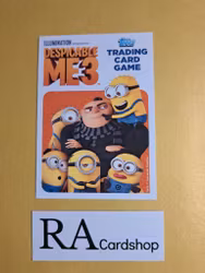 Puzzle (2) #12 Despicable Me 3 Topps