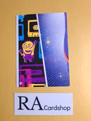Puzzle (1) #13 Despicable Me 3 Topps