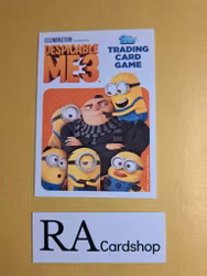 Puzzle (1) #13 Despicable Me 3 Topps