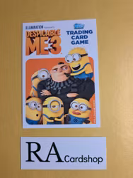 Puzzle (2) #13 Despicable Me 3 Topps