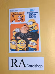 Puzzle (1) #14 Despicable Me 3 Topps