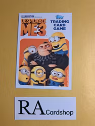 Puzzle (4) #14 Despicable Me 3 Topps