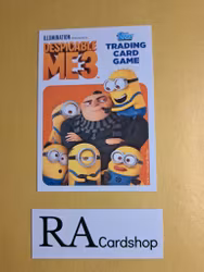 Puzzle (1) #15 Despicable Me 3 Topps