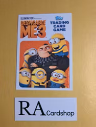 Puzzle (1) #16 Despicable Me 3 Topps