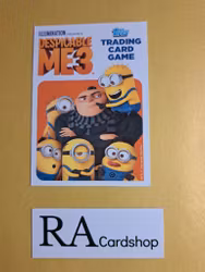 Puzzle (2) #16 Despicable Me 3 Topps