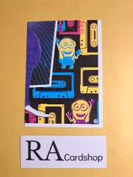 Puzzle (3) #18 Despicable Me 3 Topps