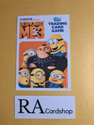 Puzzle (3) #18 Despicable Me 3 Topps