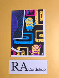 Puzzle (2) #18 Despicable Me 3 Topps