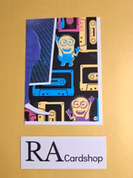 Puzzle (1) #18 Despicable Me 3 Topps