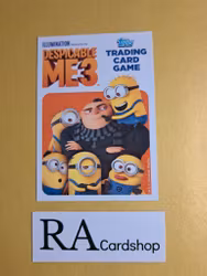 Puzzle (1) #18 Despicable Me 3 Topps