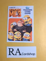 Commercial Announcer (1) #19 Despicable Me 3 Topps