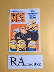 Gru (1) #20 Despicable Me 3 Topps