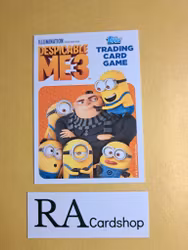 Gru (2) #20 Despicable Me 3 Topps