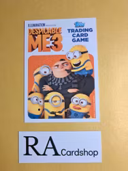 Gru (3) #20 Despicable Me 3 Topps