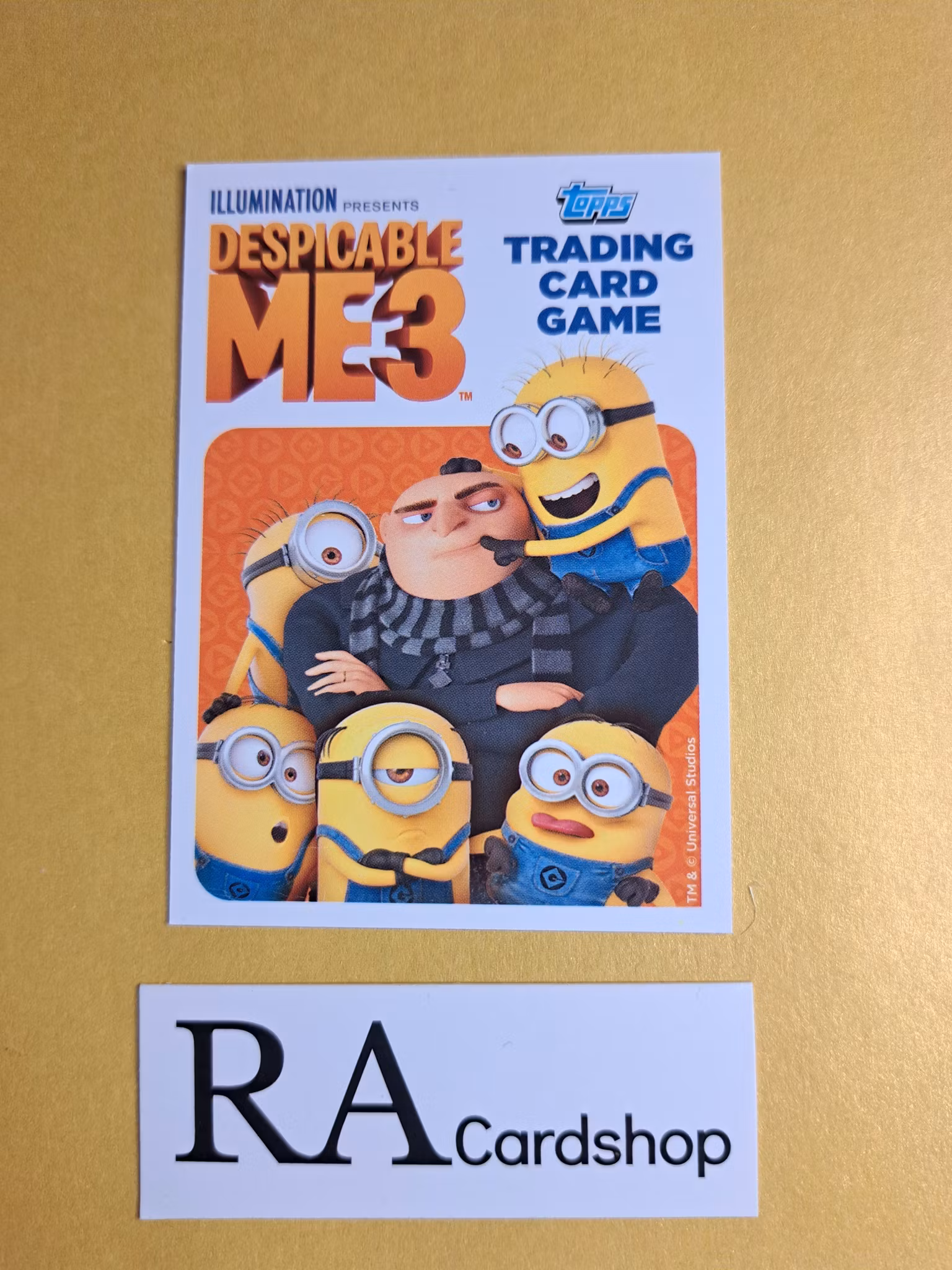 Gru (2) #21 Despicable Me 3 Topps