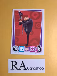 Gru (2) #22 Despicable Me 3 Topps