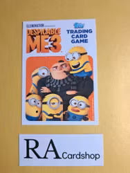 Gru (2) #22 Despicable Me 3 Topps