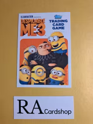 Gru #23 Despicable Me 3 Topps