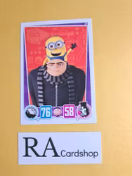 Gru and Minion (2) #24 Despicable Me 3 Topps