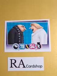 Gru (1) #26 Despicable Me 3 Topps