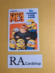 Gru #27 Despicable Me 3 Topps