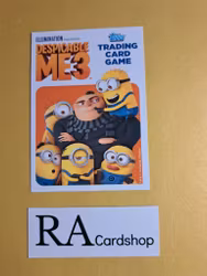 Gru #28 Despicable Me 3 Topps