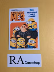 Lucy Wild (1) #29 Despicable Me 3 Topps