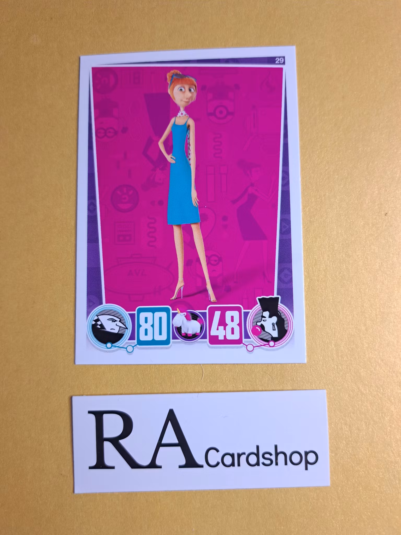 Lucy Wild (2) #29 Despicable Me 3 Topps