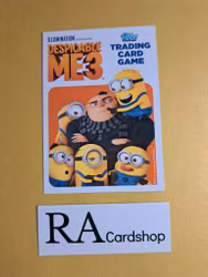 Lucy Wild (2) #29 Despicable Me 3 Topps