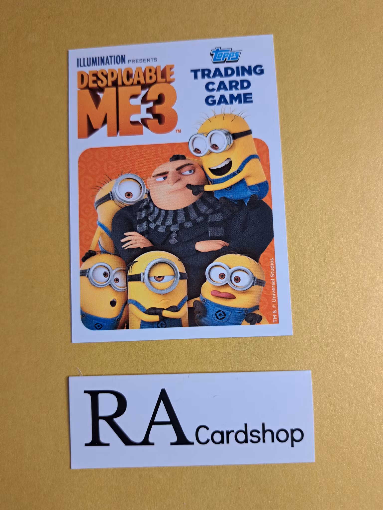 Edith (2) #32 Despicable Me 3 Topps