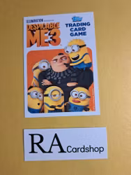 Edith (2) #32 Despicable Me 3 Topps