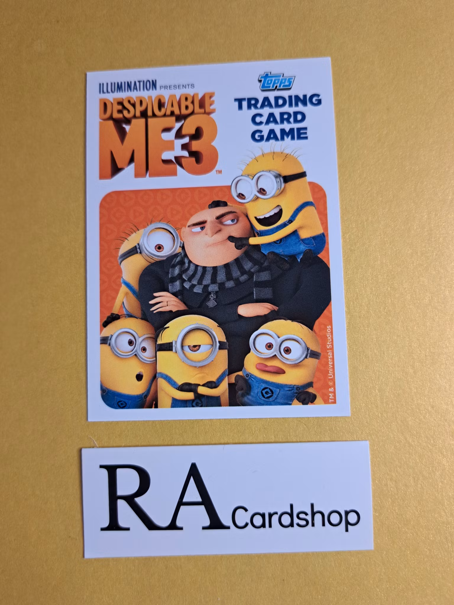 Edith (4) #32 Despicable Me 3 Topps