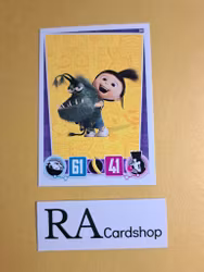 Agnes (1) #33 Despicable Me 3 Topps