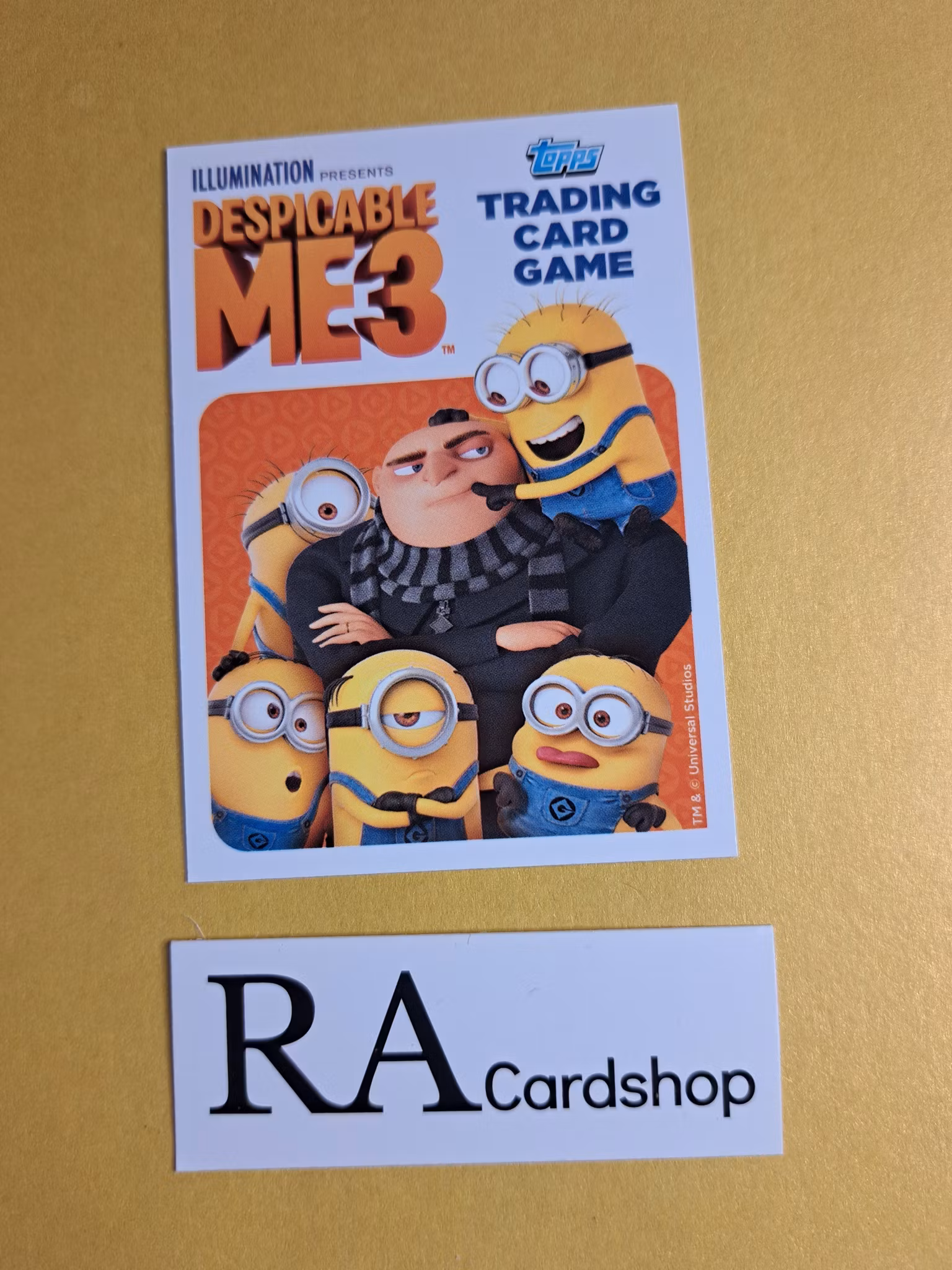 Agnes (1) #33 Despicable Me 3 Topps