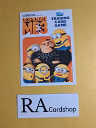 Agnes #35 Despicable Me 3 Topps