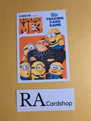 Edith #37 Despicable Me 3 Topps