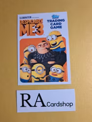Agnes Margo Edith (1) #38 Despicable Me 3 Topps