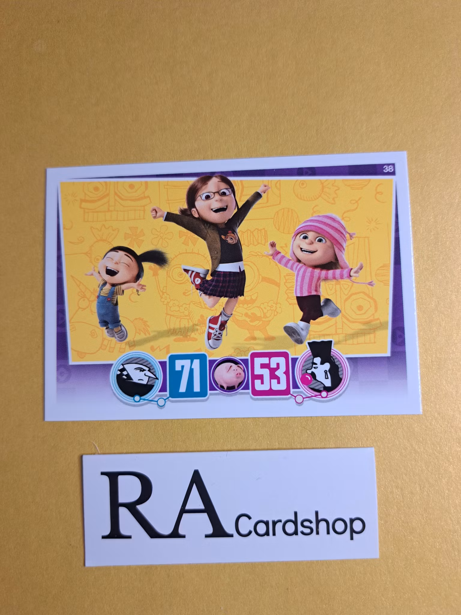 Agnes Margo Edith (2) #38 Despicable Me 3 Topps