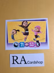 Agnes Margo Edith (2) #38 Despicable Me 3 Topps