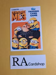 Agnes Margo Edith (2) #38 Despicable Me 3 Topps