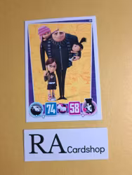 Gru Agnes Margo Edith (1) #39 Despicable Me 3 Topps