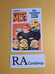 Gru Agnes Margo Edith (1) #39 Despicable Me 3 Topps