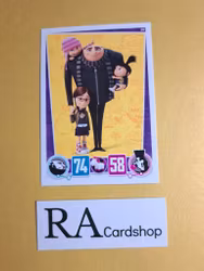 Gru Agnes Margo Edith (2) #39 Despicable Me 3 Topps