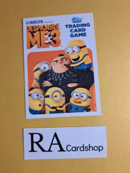 Gru Agnes Margo Edith (2) #39 Despicable Me 3 Topps