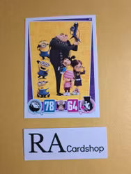 Minions Gru Agnes Margo Edith #40 Despicable Me 3 Topps