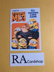 Minions Gru Agnes Margo Edith #40 Despicable Me 3 Topps