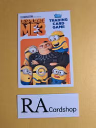 Margo (1) #41 Despicable Me 3 Topps