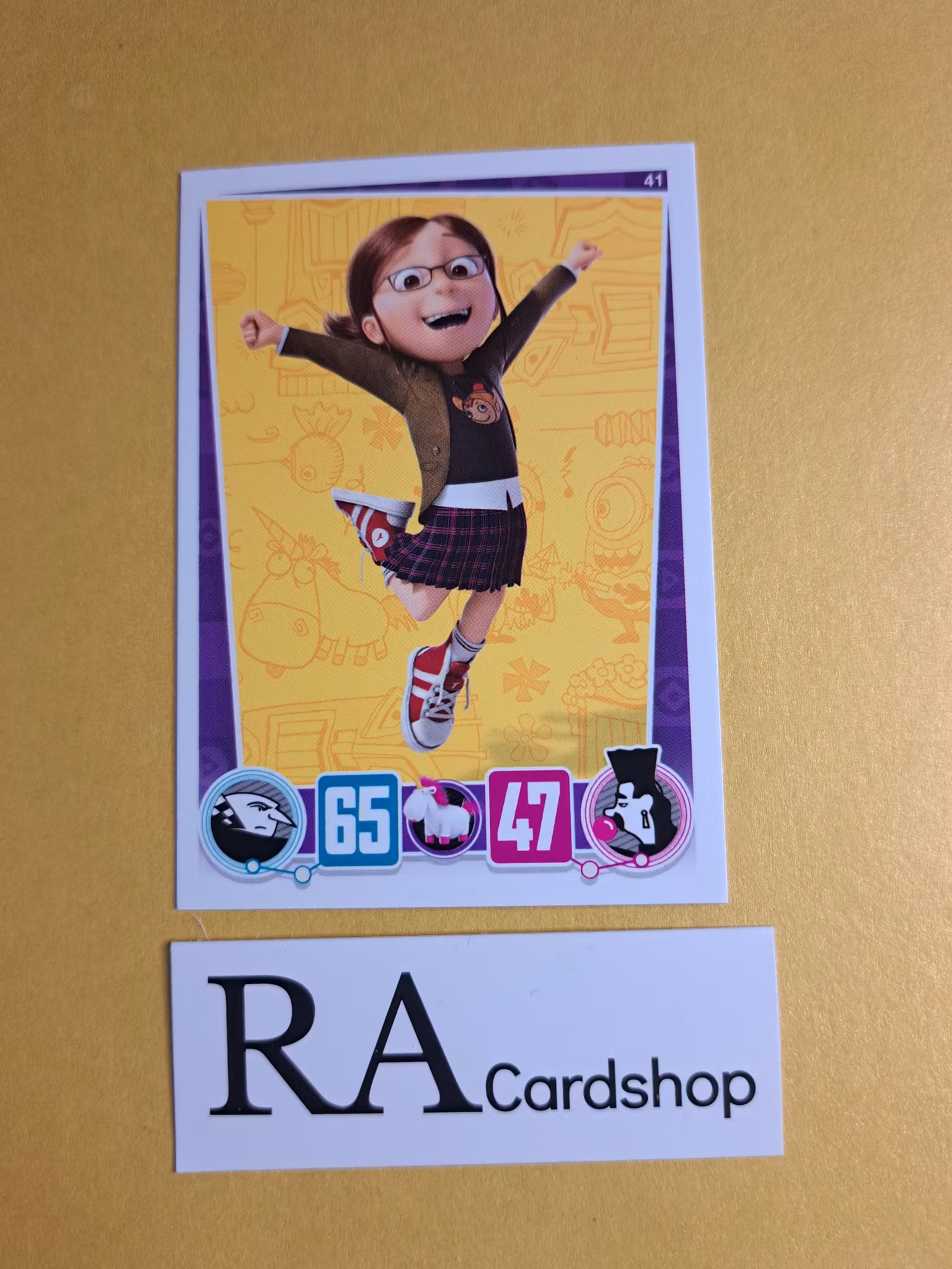 Margo (2) #41 Despicable Me 3 Topps